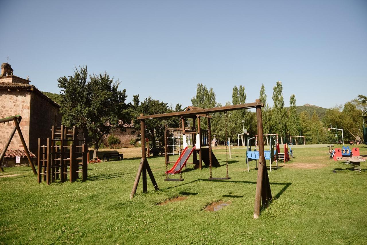 Hostal San Martin Molinos de Duero Exteriér fotografie