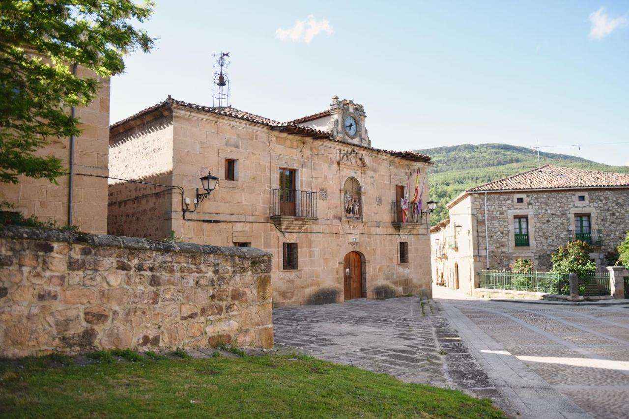 Hostal San Martin Molinos de Duero Exteriér fotografie