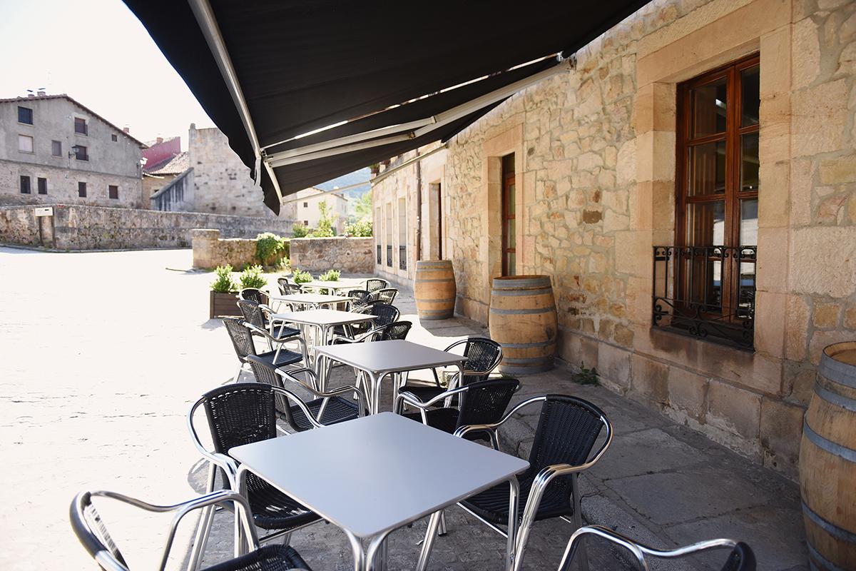 Hostal San Martin Molinos de Duero Exteriér fotografie