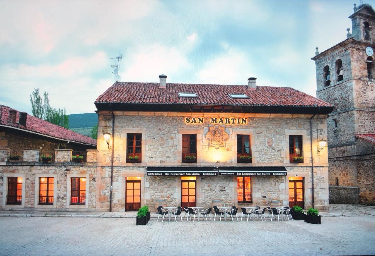 Hostal San Martin Molinos de Duero Exteriér fotografie