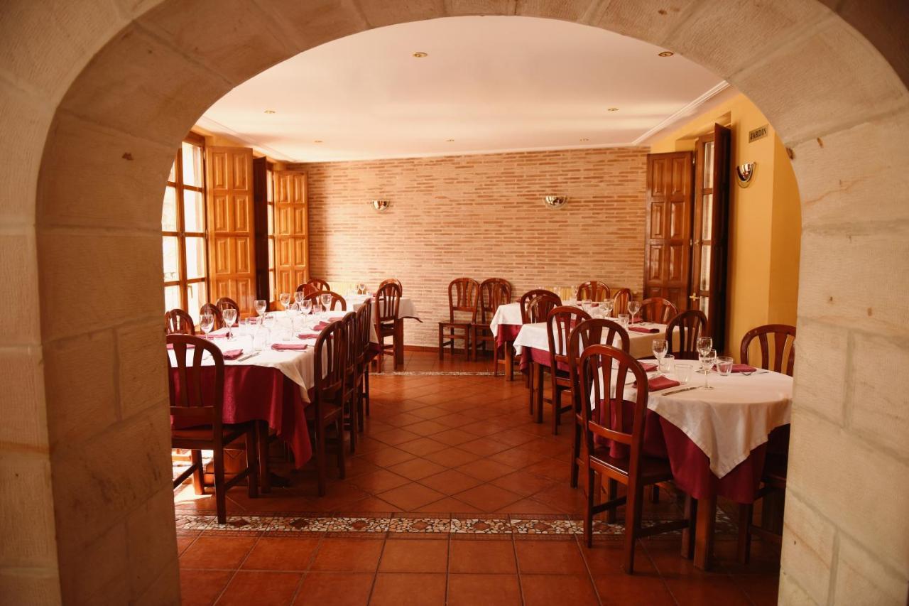 Hostal San Martin Molinos de Duero Exteriér fotografie