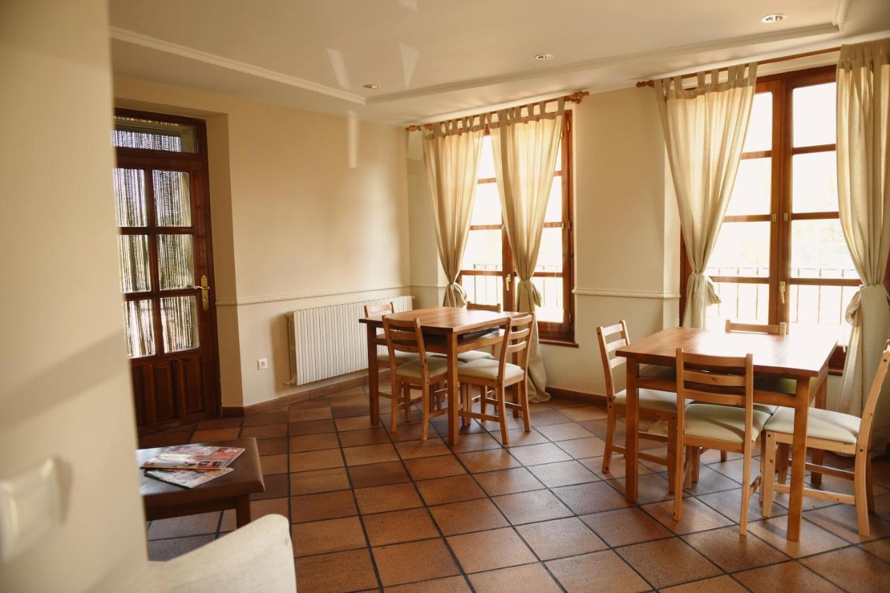 Hostal San Martin Molinos de Duero Exteriér fotografie