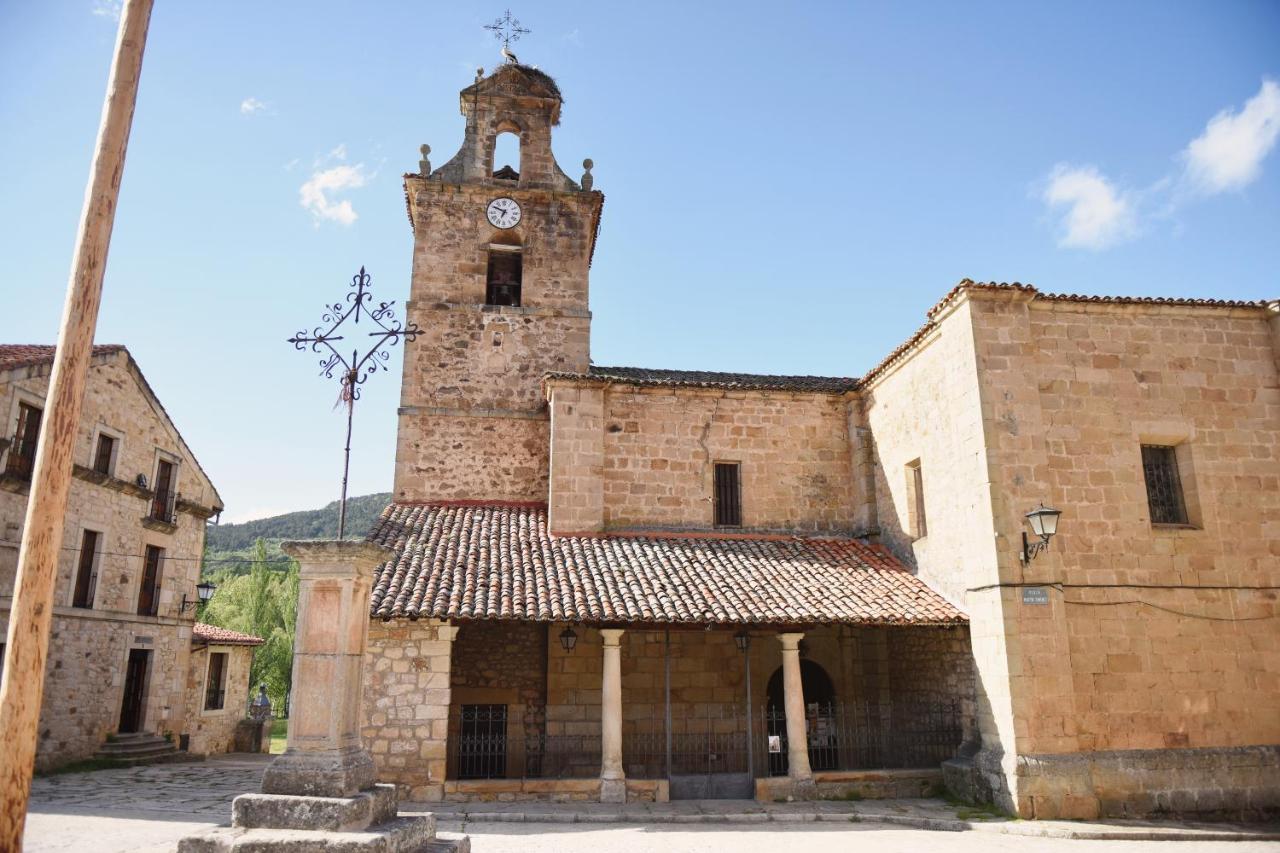 Hostal San Martin Molinos de Duero Exteriér fotografie