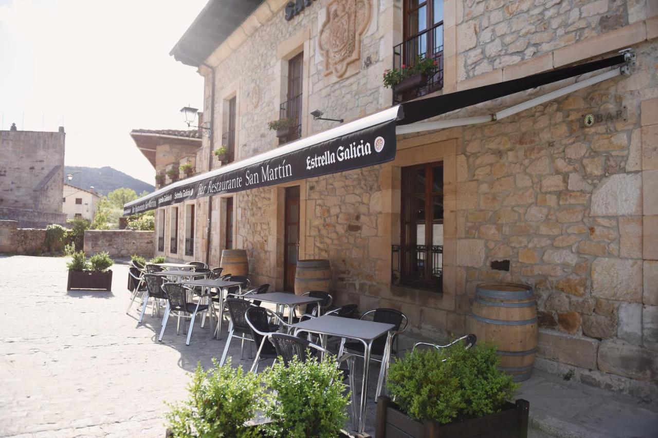 Hostal San Martin Molinos de Duero Exteriér fotografie