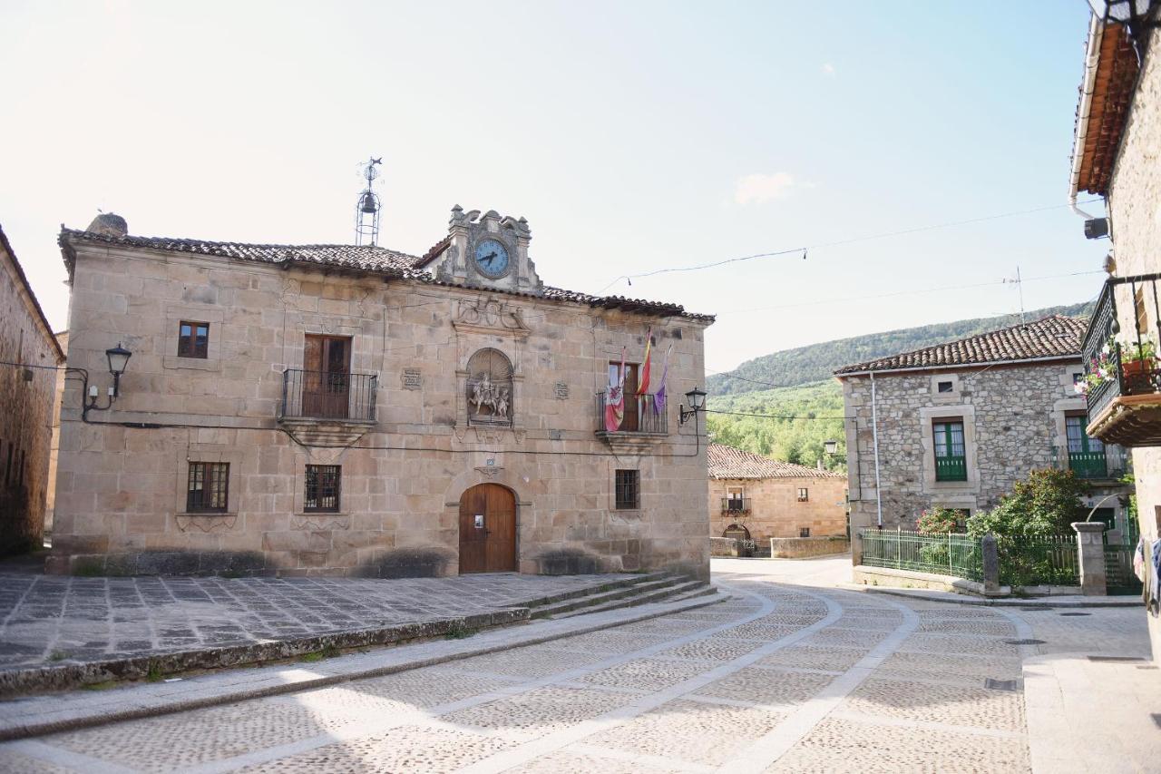 Hostal San Martin Molinos de Duero Exteriér fotografie