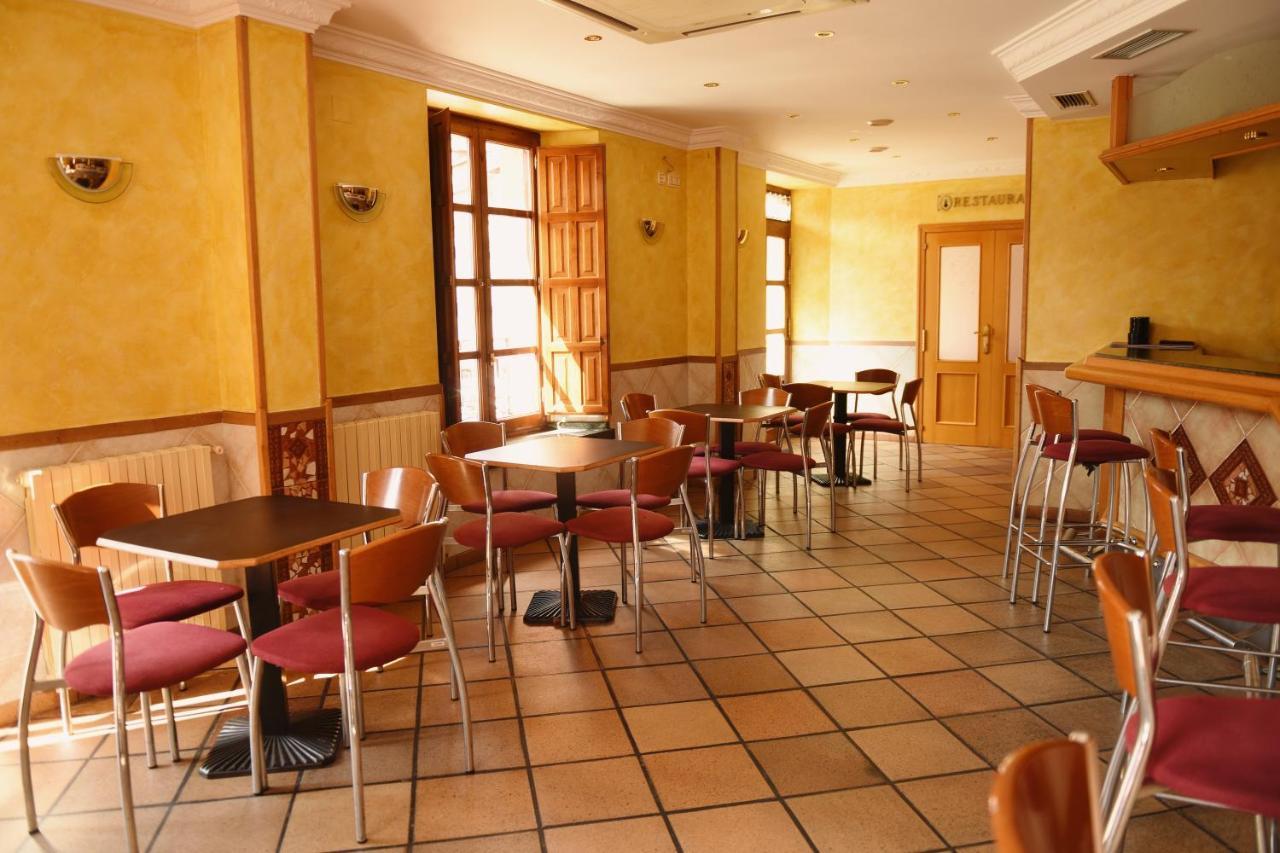 Hostal San Martin Molinos de Duero Exteriér fotografie