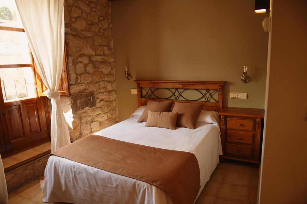 Hostal San Martin Molinos de Duero Exteriér fotografie