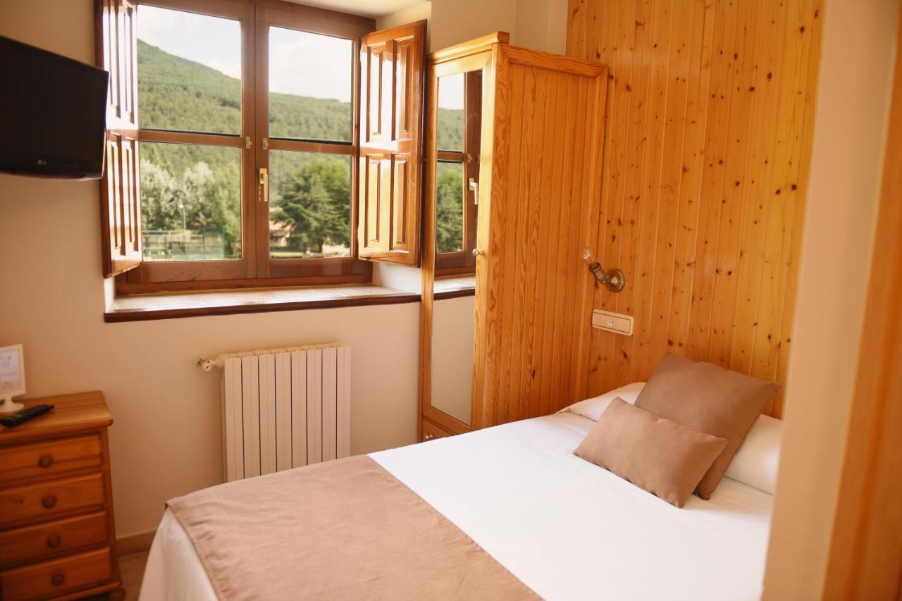 Hostal San Martin Molinos de Duero Exteriér fotografie